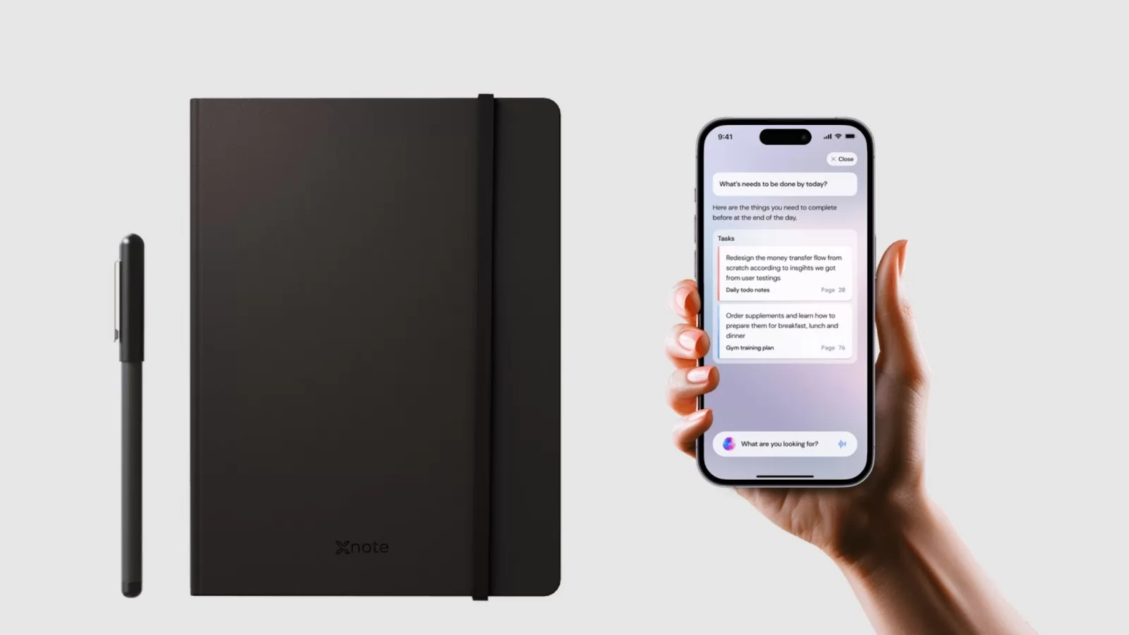 Acest stylus cu ChatGPT transformă scrisul de mână în notiţe digitale - Ce este XNote?