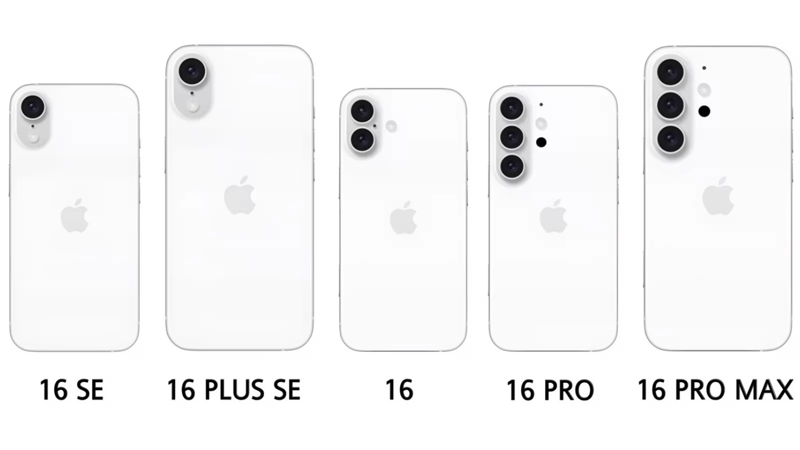 Așa va arăta iPhone 16? Randări bizare care ilustrează presupusele modele din lineup au ajuns pe web