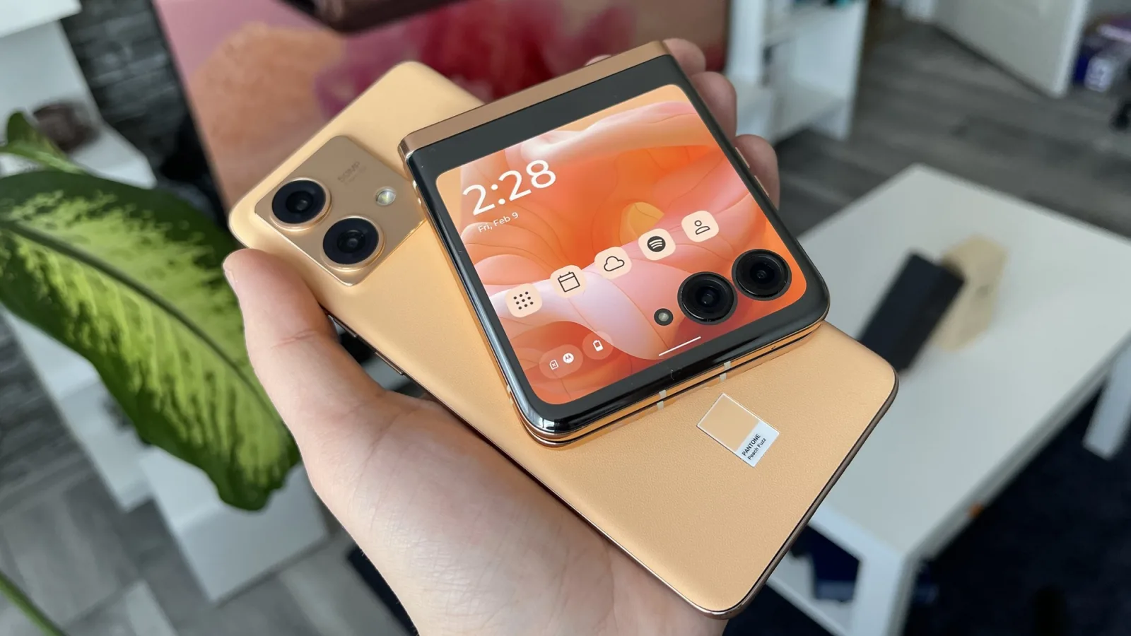 Mobicast #401: Valentine's Day vs Dragobete şi care e treaba cu Pantone Motorola Peach Fuzz