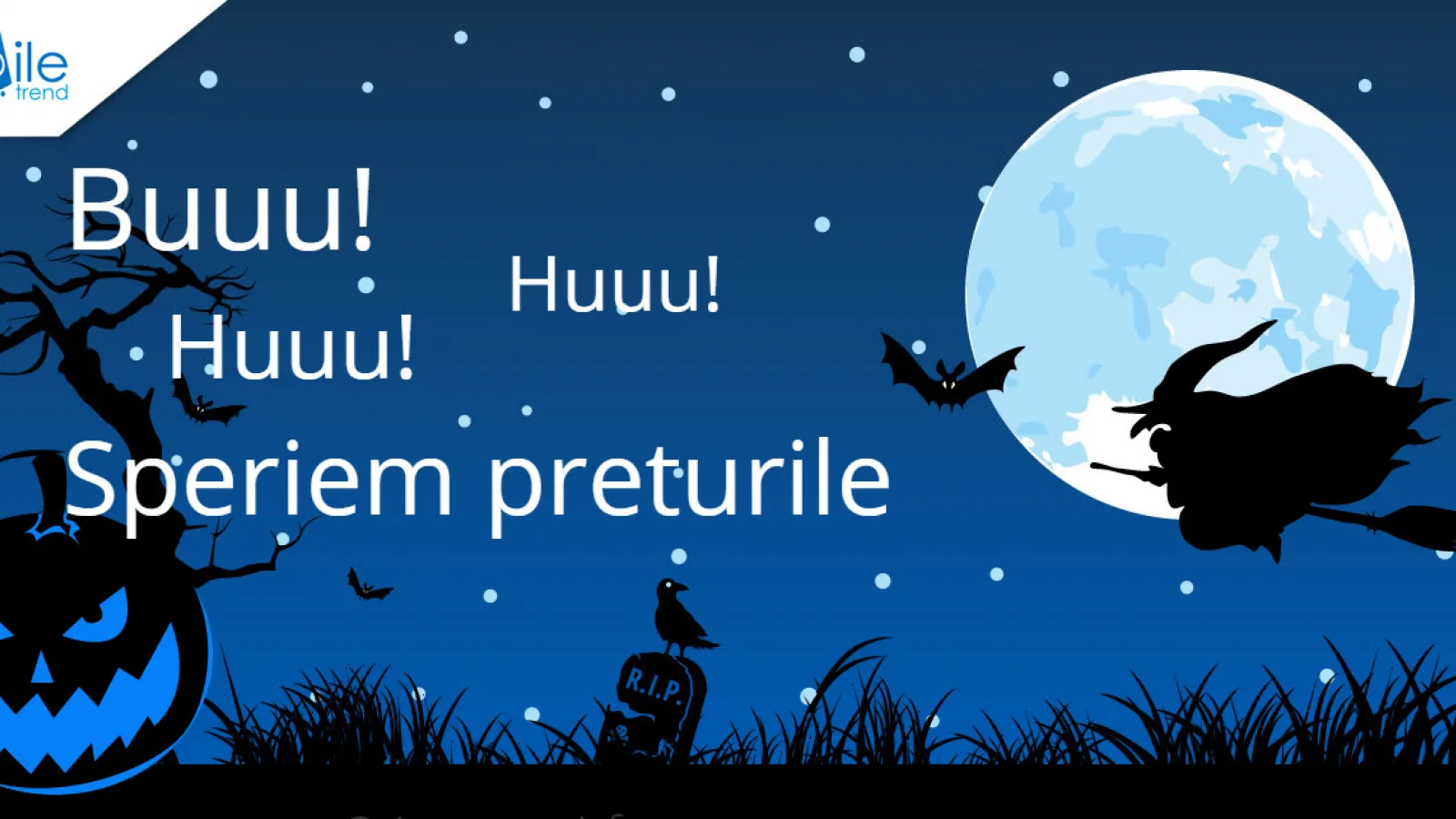 Mobiletrend.ro vă aduce un Halloween cu oferte de speriat: iPhone 6 Plus sub 3900 de lei, LG G3 la doar 1849 lei și altele!