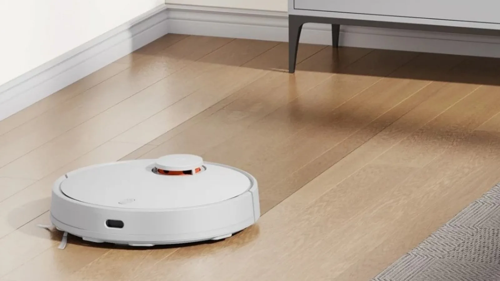 Aspiratorul robot Xiaomi Mijia Mi Robot Vacuum-Mop 3C primește o reducere atractivă pe Cafago și se livrează rapid din depozit european