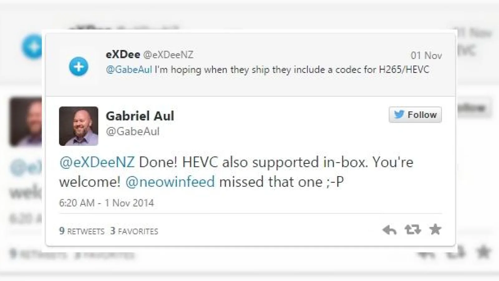 Microsoft confirmă faptul că Windows 10 va sosi cu suport pentru playback MKV și HEVC