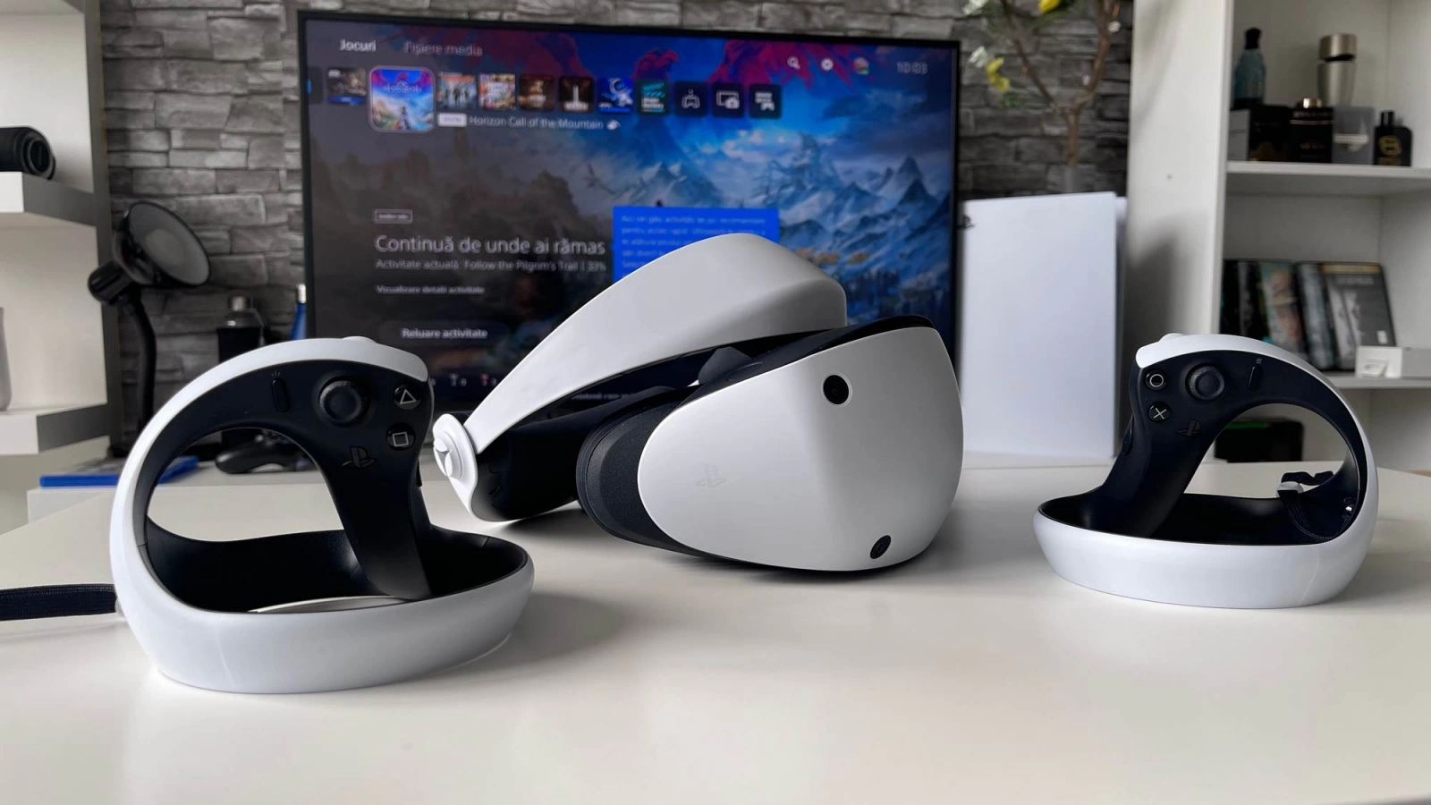 Sony va oferi suport PC pentru headset-ul de realitate virtuală PlayStation VR2 