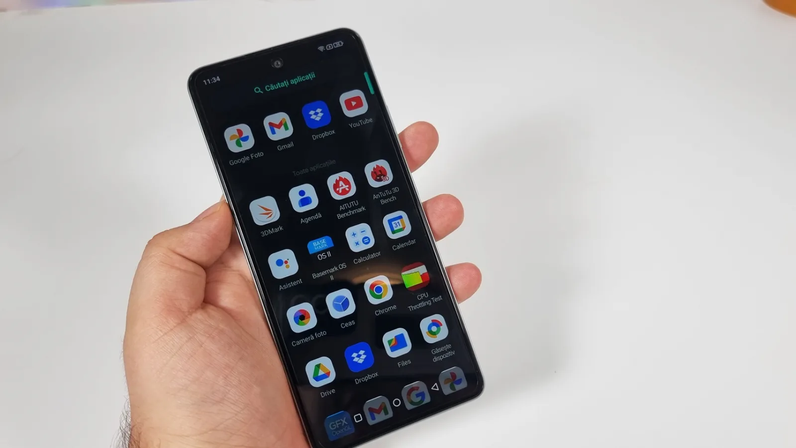 Allview Soul X20: OS, UI & APPS aproape stock, dar cu câteva opțiuni extra