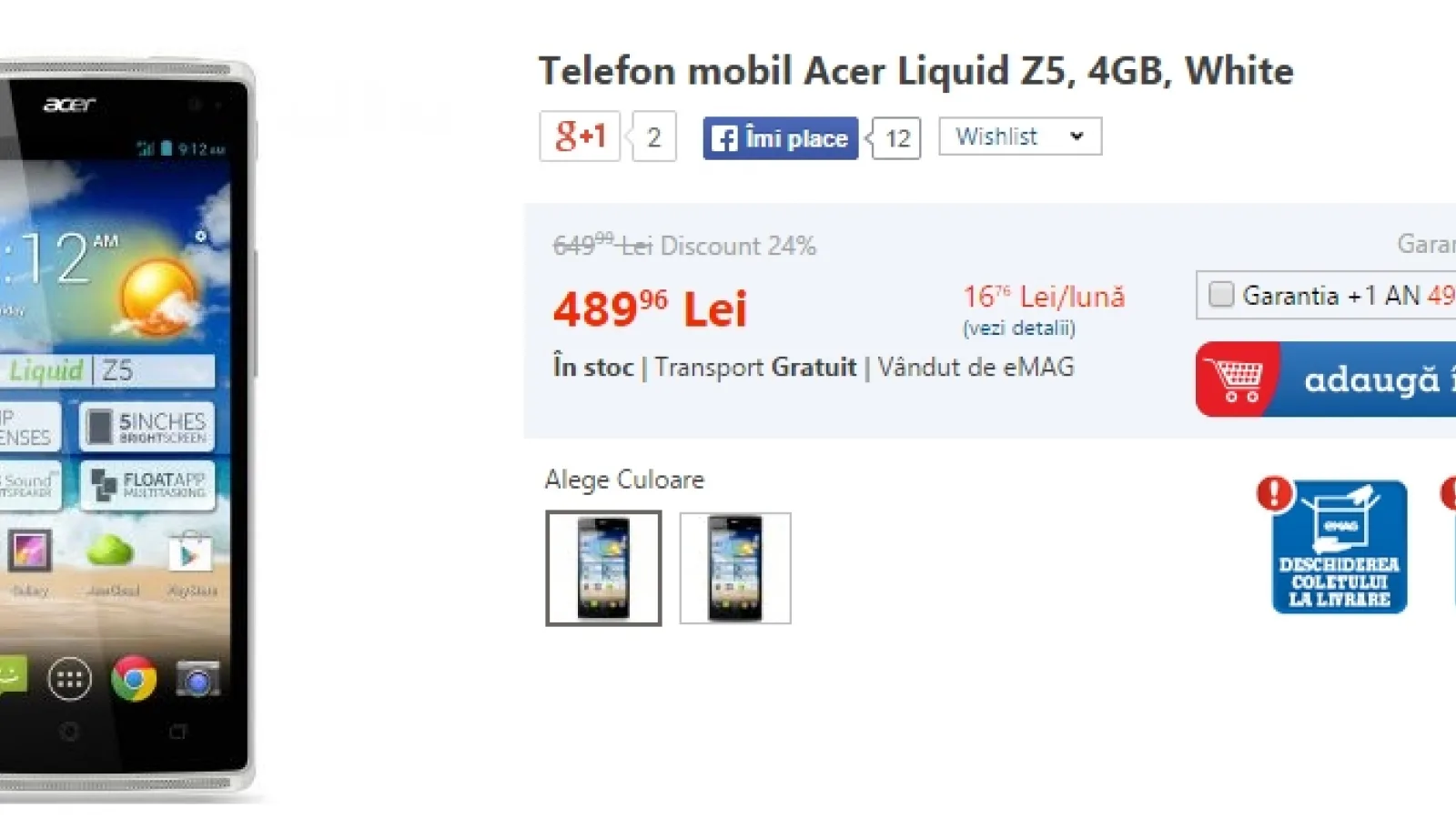 eMAG introduce noi promoții la smartphone-uri; ofertă valabilă În perioada 4 - 10 noiembrie