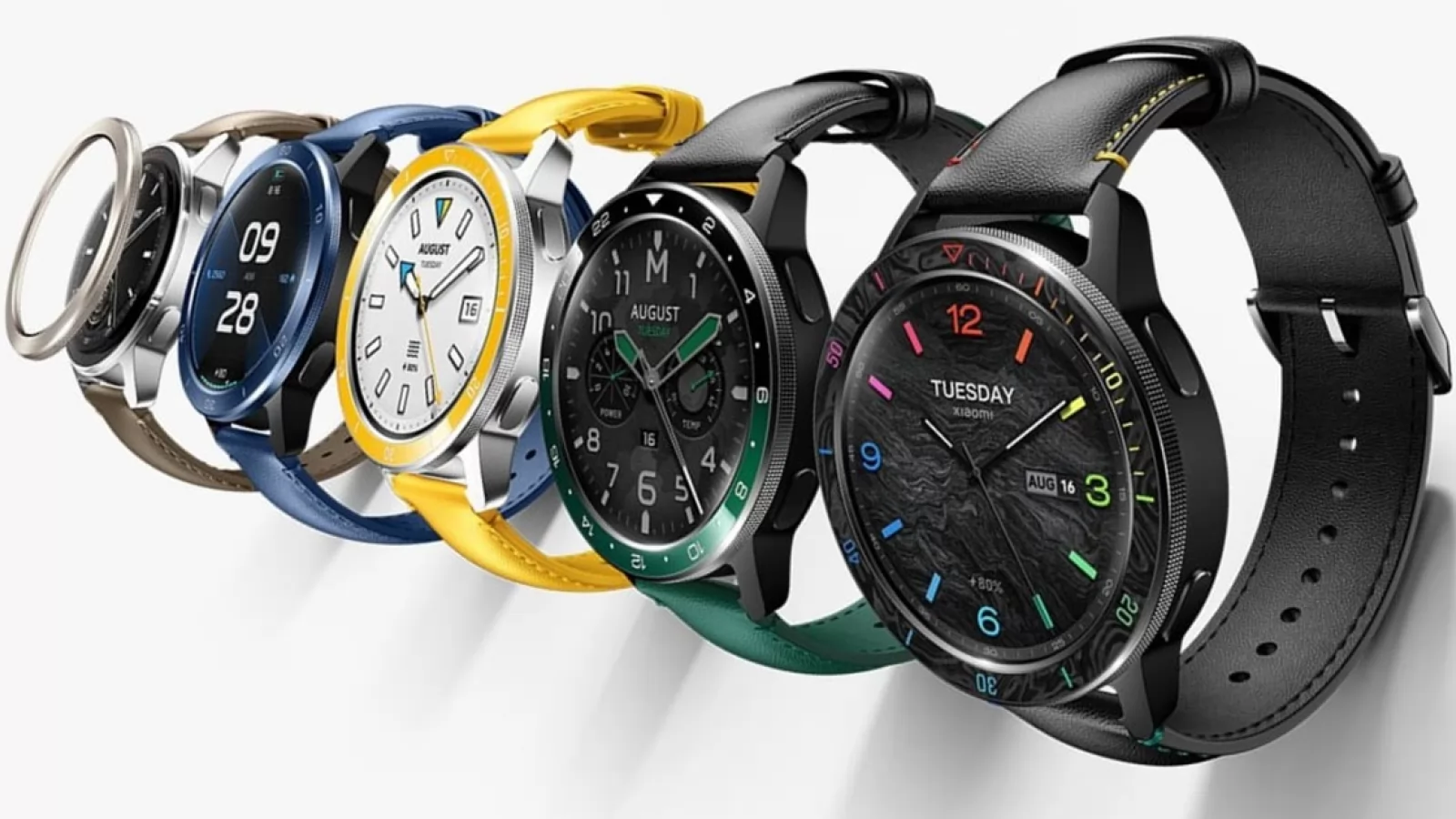 MWC 2024: Xiaomi Watch S3 ajunge în Europa! Smartwatch cu rame și brățări interschimbabile, ușor de personalizat, cu HyperOS ca sistem de operare