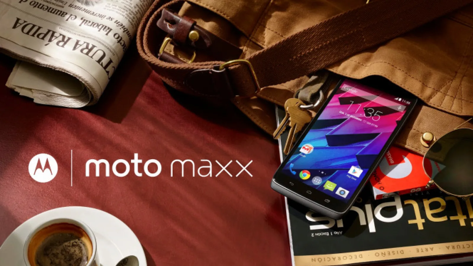 Motorola anunță lansarea variantei internaționale a lui Droid Turbo; acesta se numește Moto Maxx
