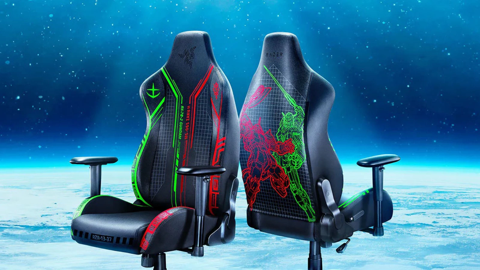 Scaune de gaming și vestimentație Razer & Gundam: Un tribut adus fanilor anime-ului