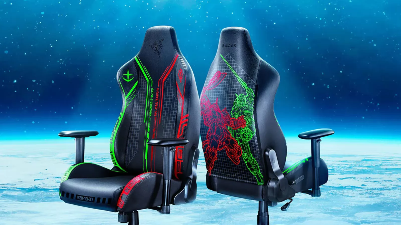 Scaune de gaming și vestimentație Razer & Gundam: Un tribut adus fanilor anime-ului