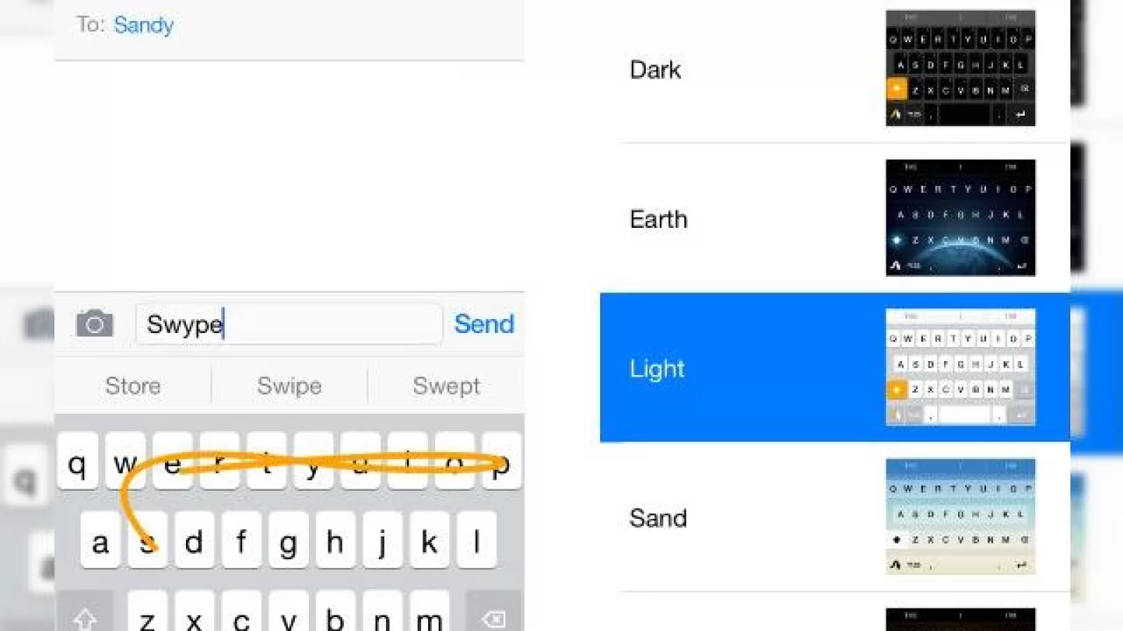Swype primește o actualizare În versiunea de pe iOS, suportă și limba română