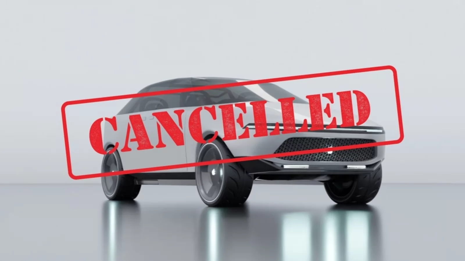 După un deceniu de încercări, Apple renunță la dezvoltarea propriului automobil electric