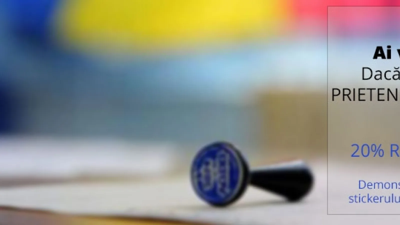 Campanie inedită de reduceri la FunGadgets.ro: 20% reducere dacă ai votat la alegeri