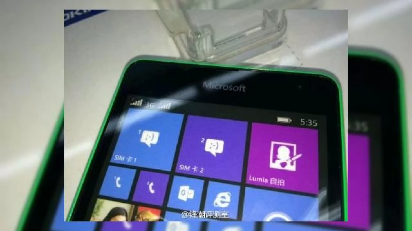 Microsoft Lumia 535 Își face apariția În imagini live Înainte de lansarea oficială