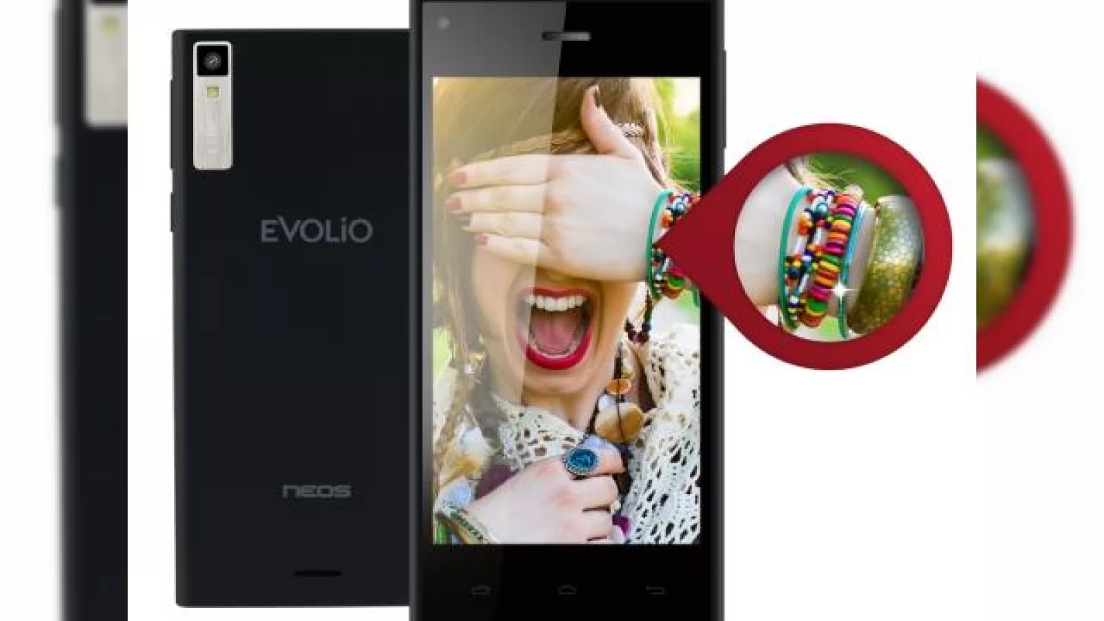 Noul smartphone Evolio Neos Își dezvăluie specificațiile și prețul oficial