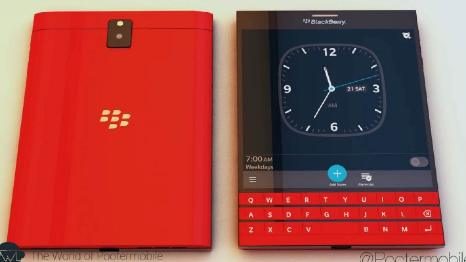 BlackBerry Passport va fi disponibil cu ocazia sărbătorilor În două noi variante de culoare; roșu, respectiv alb