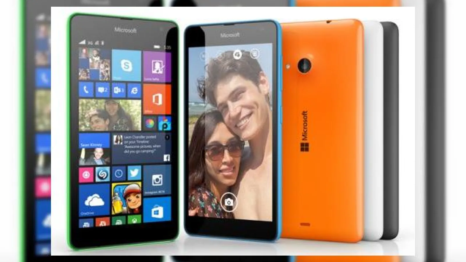 Microsoft anunță oficial smartphone-ul mid-range Lumia 535; sosește pe piață la un preț de 110 euro