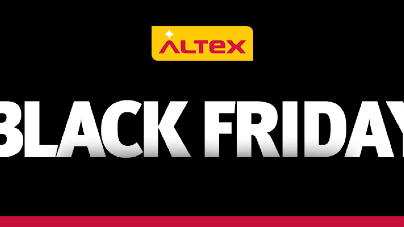 Evenimentul de reduceri Black Friday organizat de către ALTEX debutează mâine; ni se promit discount-uri de până la 70%