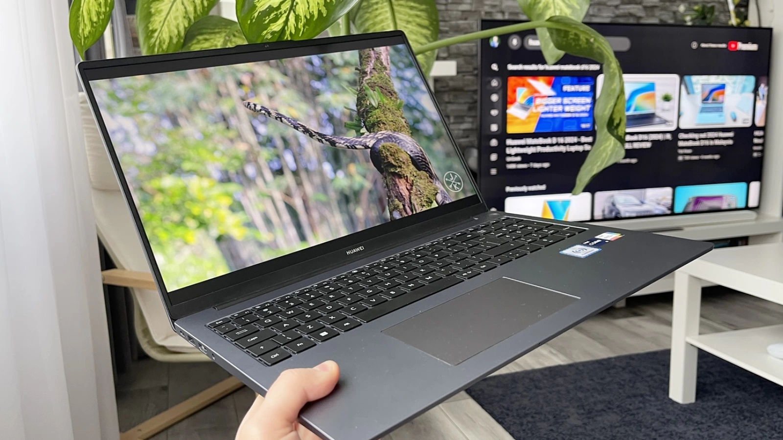 Extra-discount pentru ultrabook-ul HUAWEI MateBook D 16 (2024) + căști wireless cadou cu ocazia aniversării HUAWEI Store