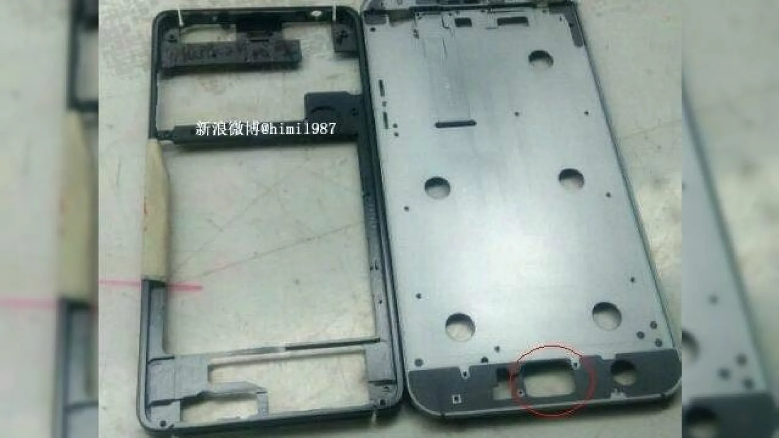Carcasa lui Meizu MX4 Pro se afișează În noi imagini pe web