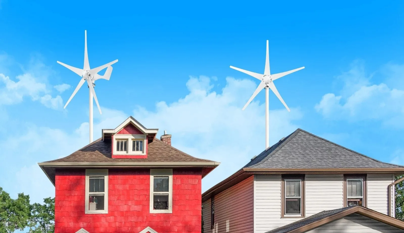 Cum produci gratis energie electrică? Cu această turbină eoliană/generator, acum la reducere pe Cafago + livrare din Germania
