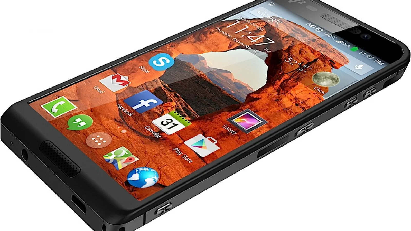 Compania americană Saygus revine la viață cu un nou smartphone Android high end