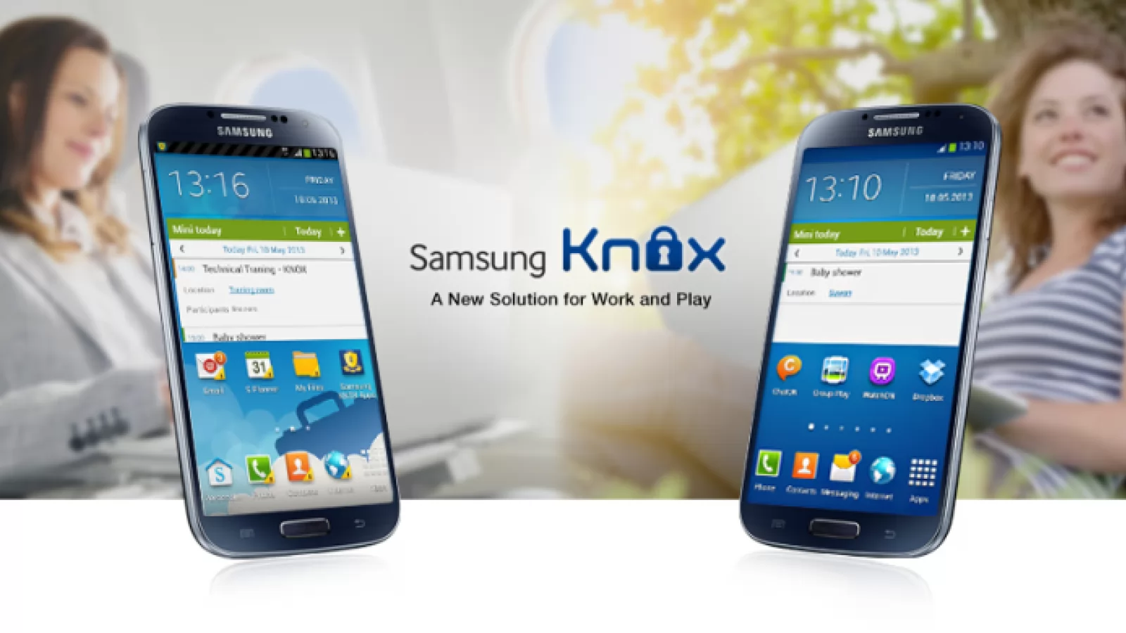 BlackBerry anunță un parteneriat cu Samsung pentru a Îmbunătăți securitatea soluției Knox