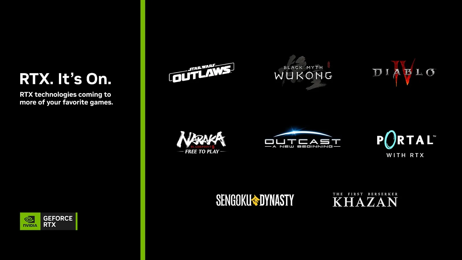 GDC 2024: Nvidia îmbunătățește gaming-ul cu tehnologii RTX și DLSS 3.5