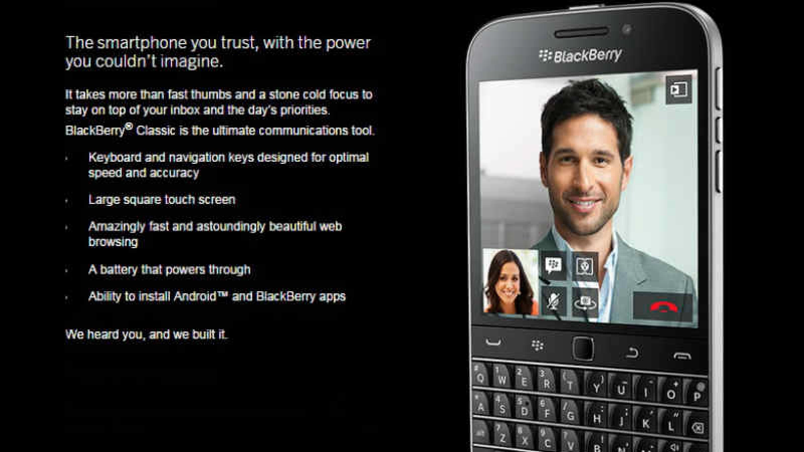 BlackBerry Classic disponibil la precomandă În U.S la un preț de 449$