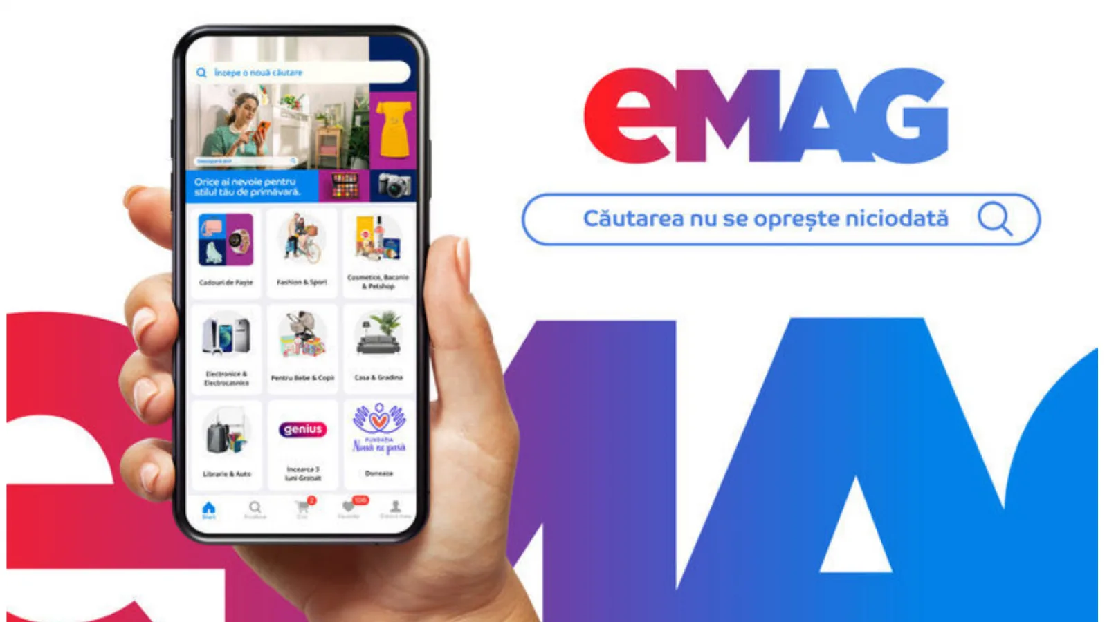 Phishing nou cu logo eMAG în mesaje; Iată de ce trebuie să vă feriţi