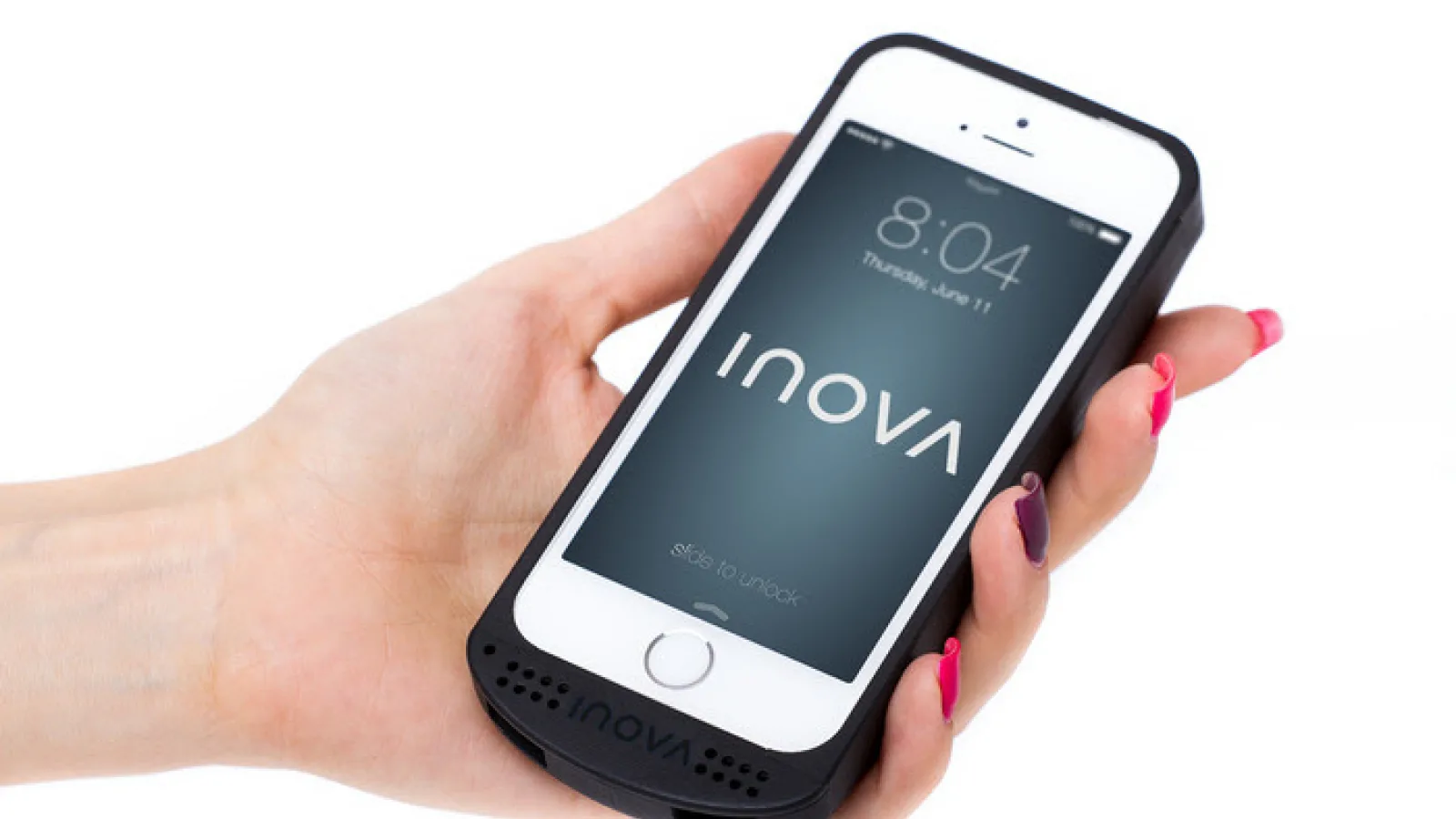 INOVA 8, o nouă baterie integrată sub forma unei carcase ajunge pe KickStarter; promite 8 ore de autonomie după doar 8 minute de Încărcare