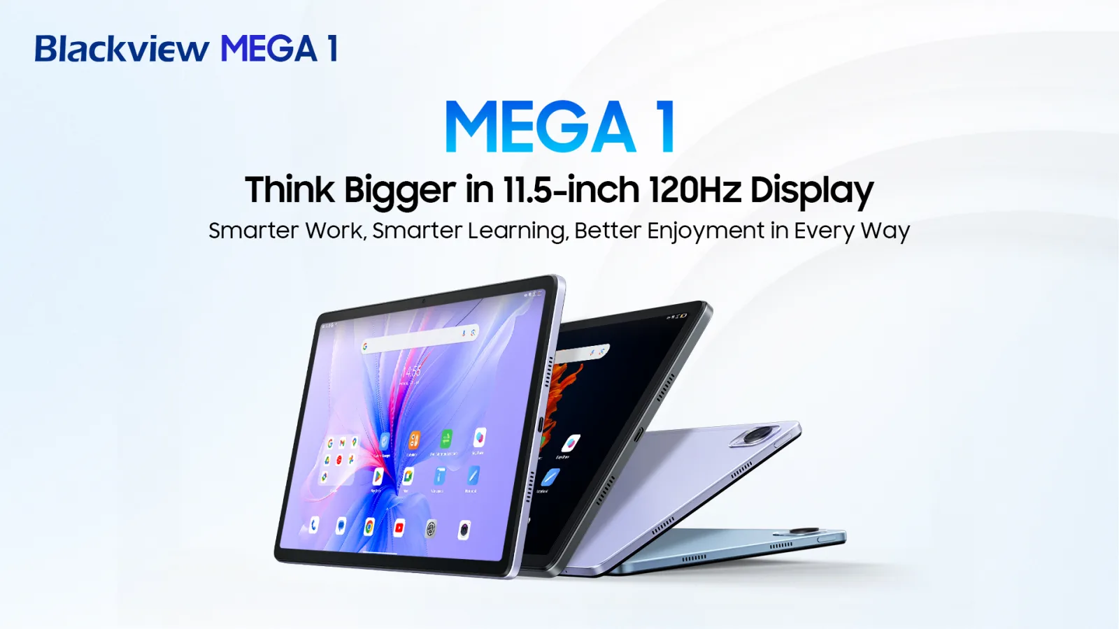 Blackview MEGA 1 debutează global, o tabletă cu ecran de 11.5 inch 120Hz, 12 GB RAM, suport Widewine L1