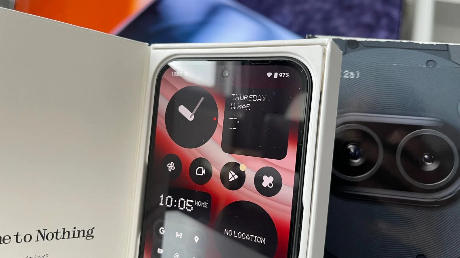 Nothing Phone (2a): Conectivitate cu ce-i trebuie unui mid-range