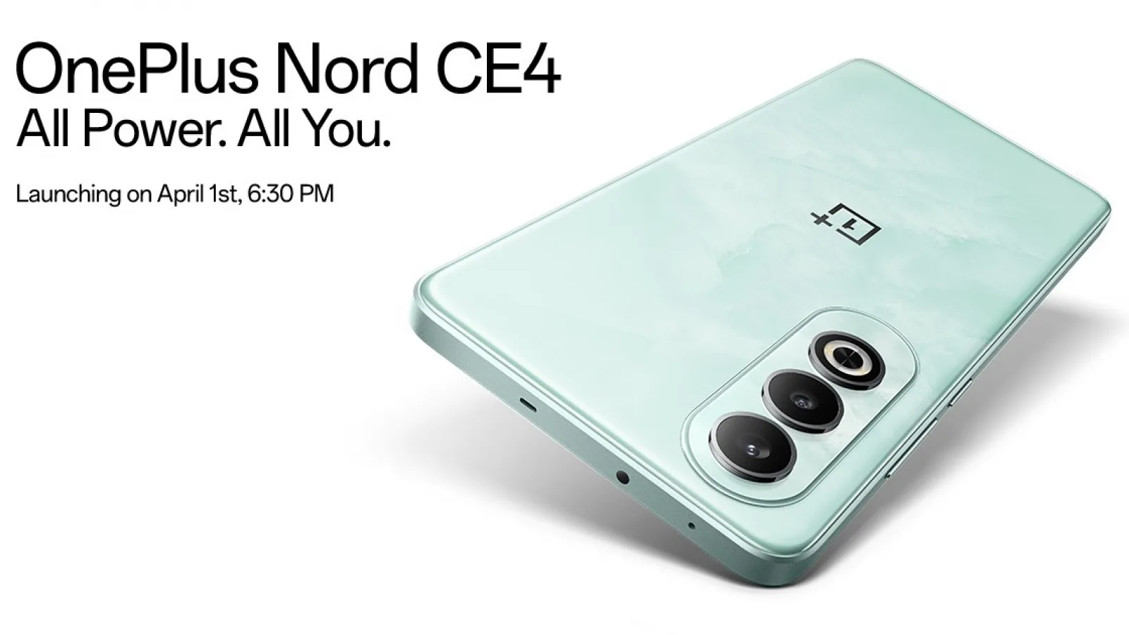OnePlus Nord CE4 sosește pe 1 aprilie și vine cu 8 GB RAM în configurație de bază și până la 256 GB de stocare
