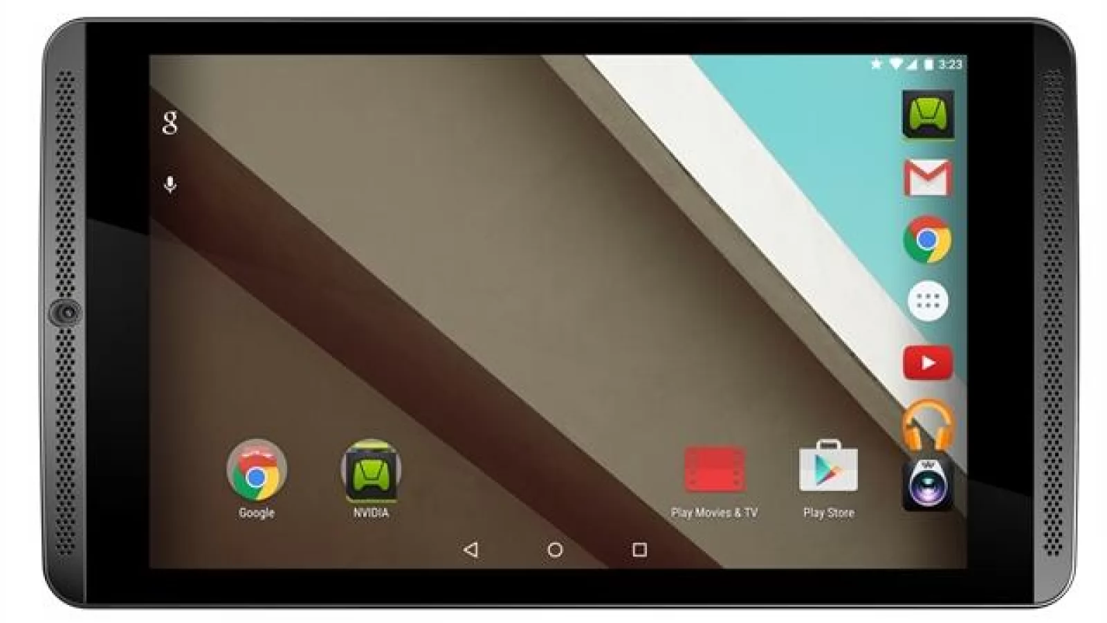Tableta Nvidia SHIELD primește În aceste momente actualizarea la Android 5.0 Lollipop