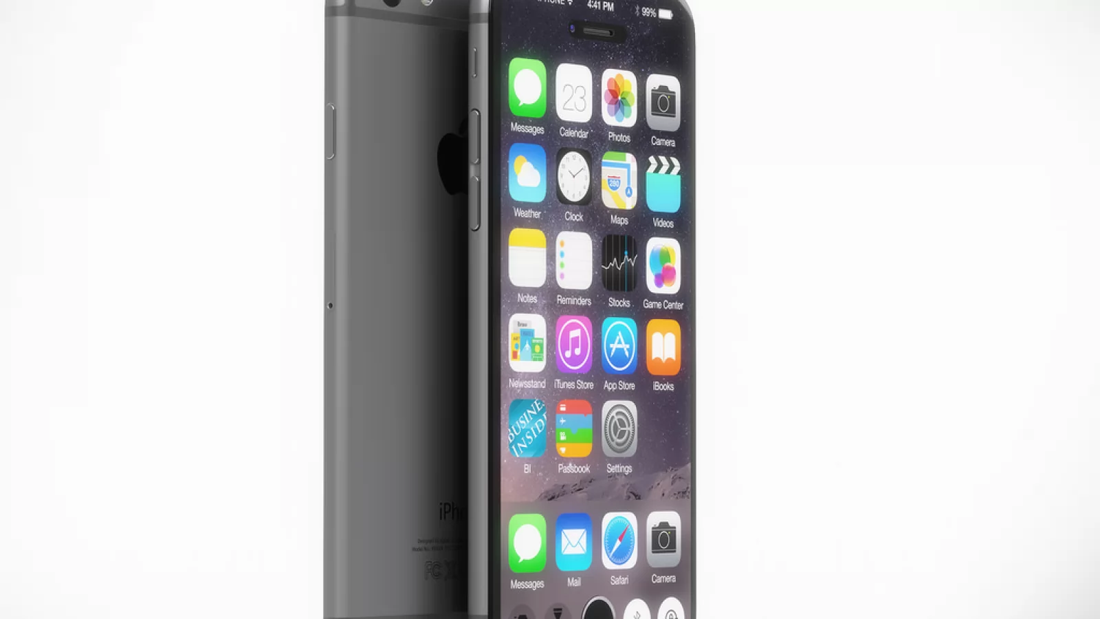 Celebrul designer Martin Hajek prezintă un concept interesant de iPhone 7 ce aduce un display edge-to-edge complet
