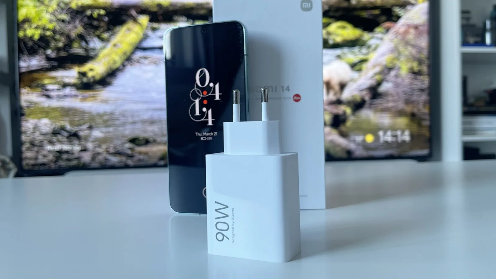 Xiaomi 14: Baterie care ne-a deservit excelent la MWC 2024