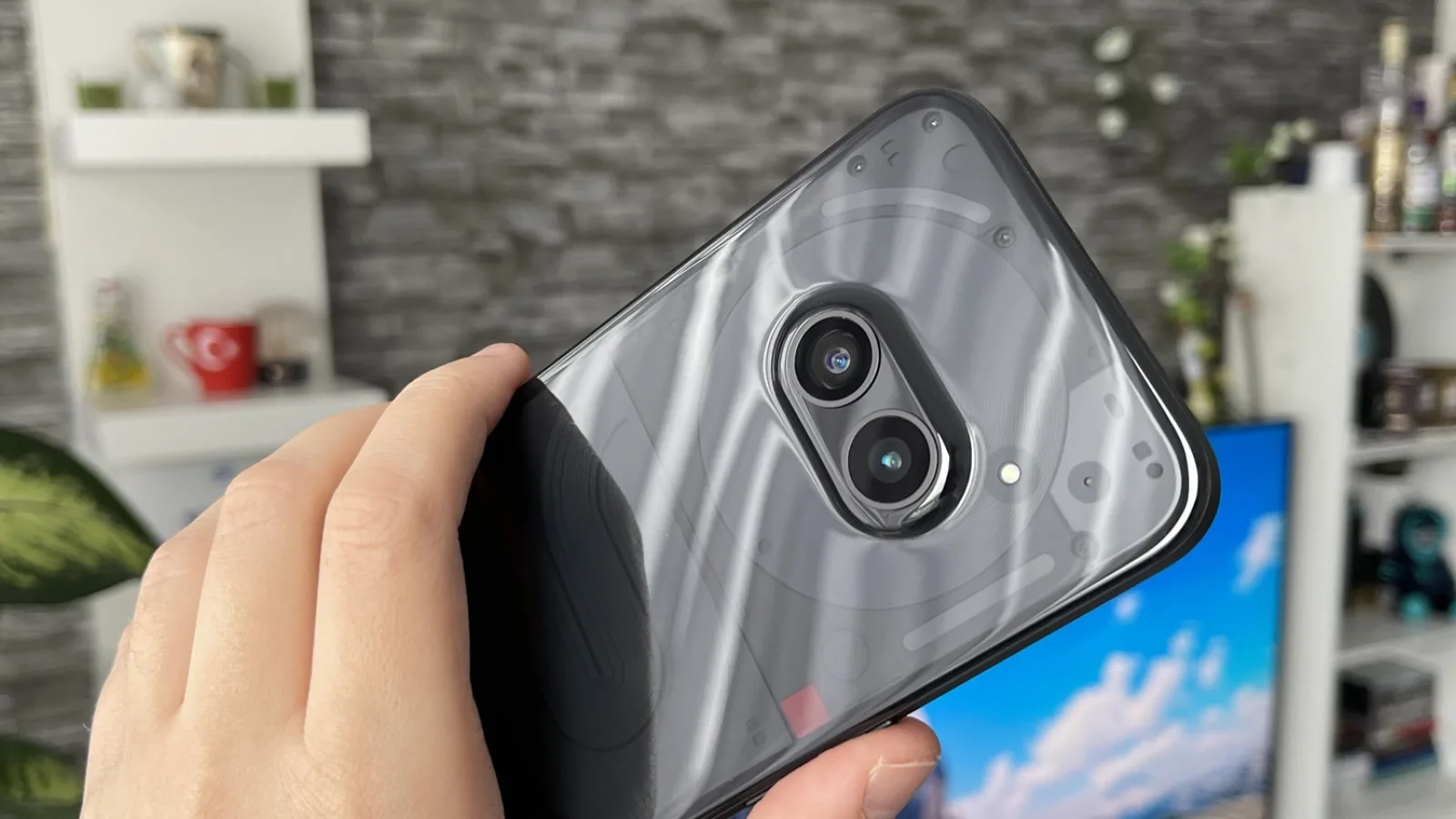 Nothing Phone (2a): Cameră duală cu senzor principal Samsung care mai dă rateuri la bokeh, bun la culori și detalii