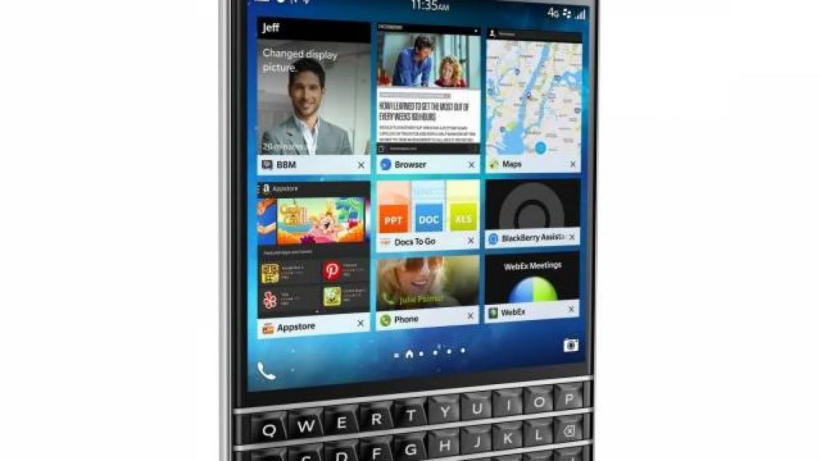 BlackBerry Passport listat acum și de către eMAG la un preț de 3.299 lei