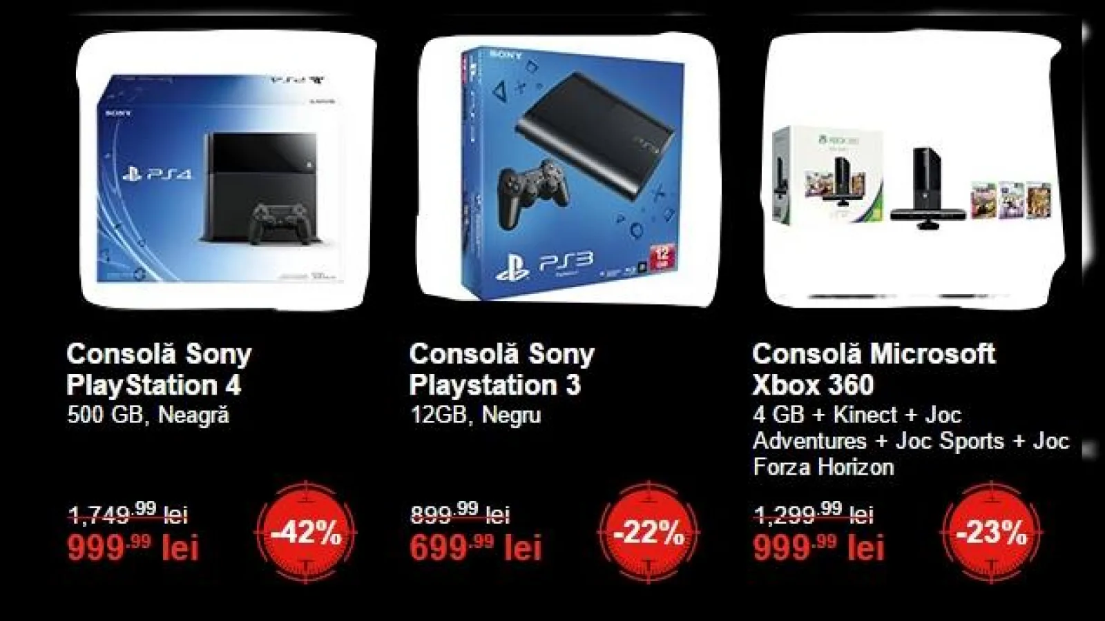 Iată catalogul de produse pregătit de eMAG pentru Black Friday 2014; reducerile așteptate după ora 6:00 AM