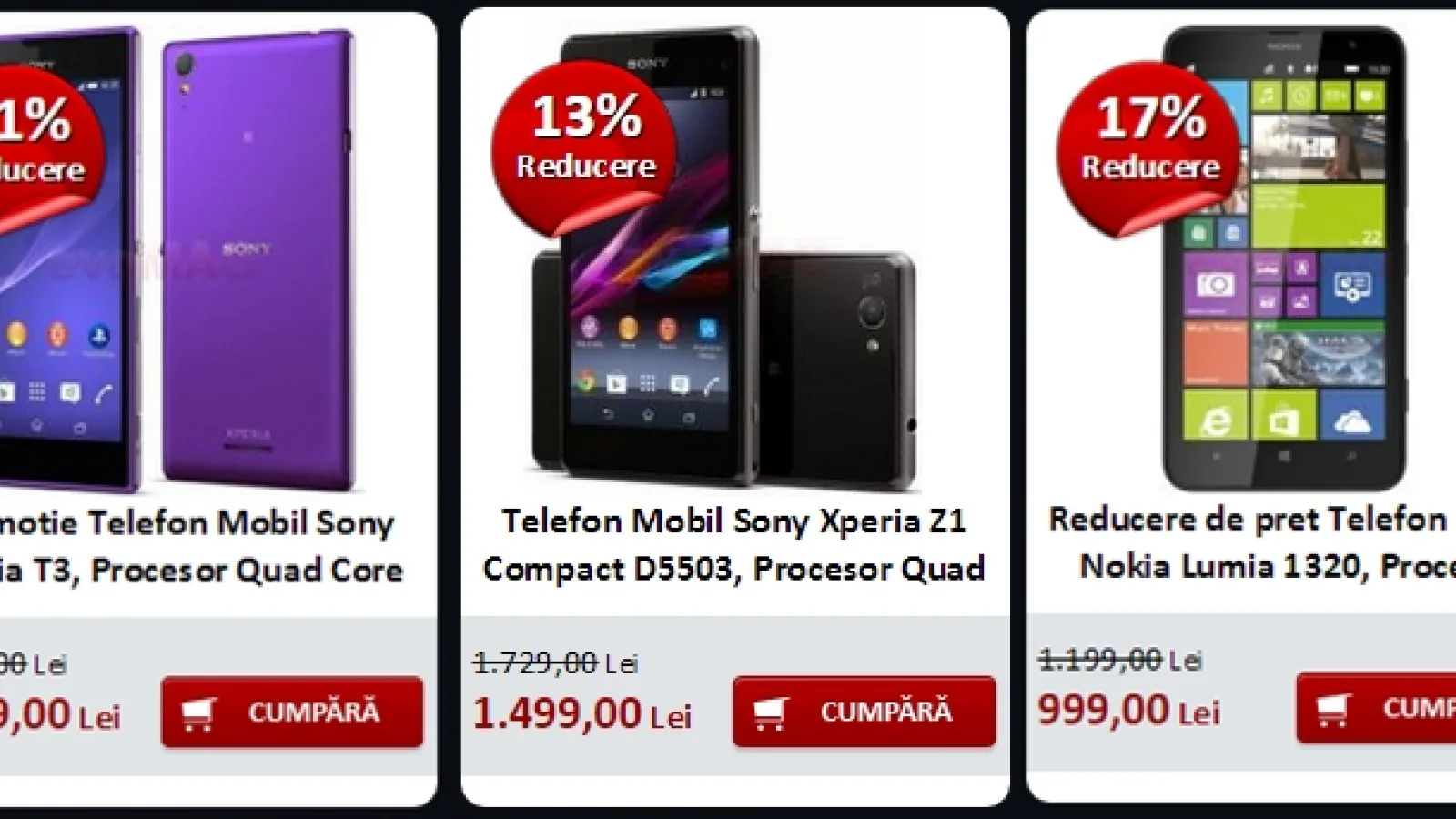 Top 3 telefoane și tablete În oferta evoMAG.ro de Black Friday