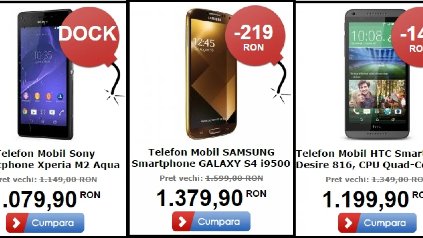 Top 3 telefoane și tablete În oferta MarketOnline.ro de Black Friday