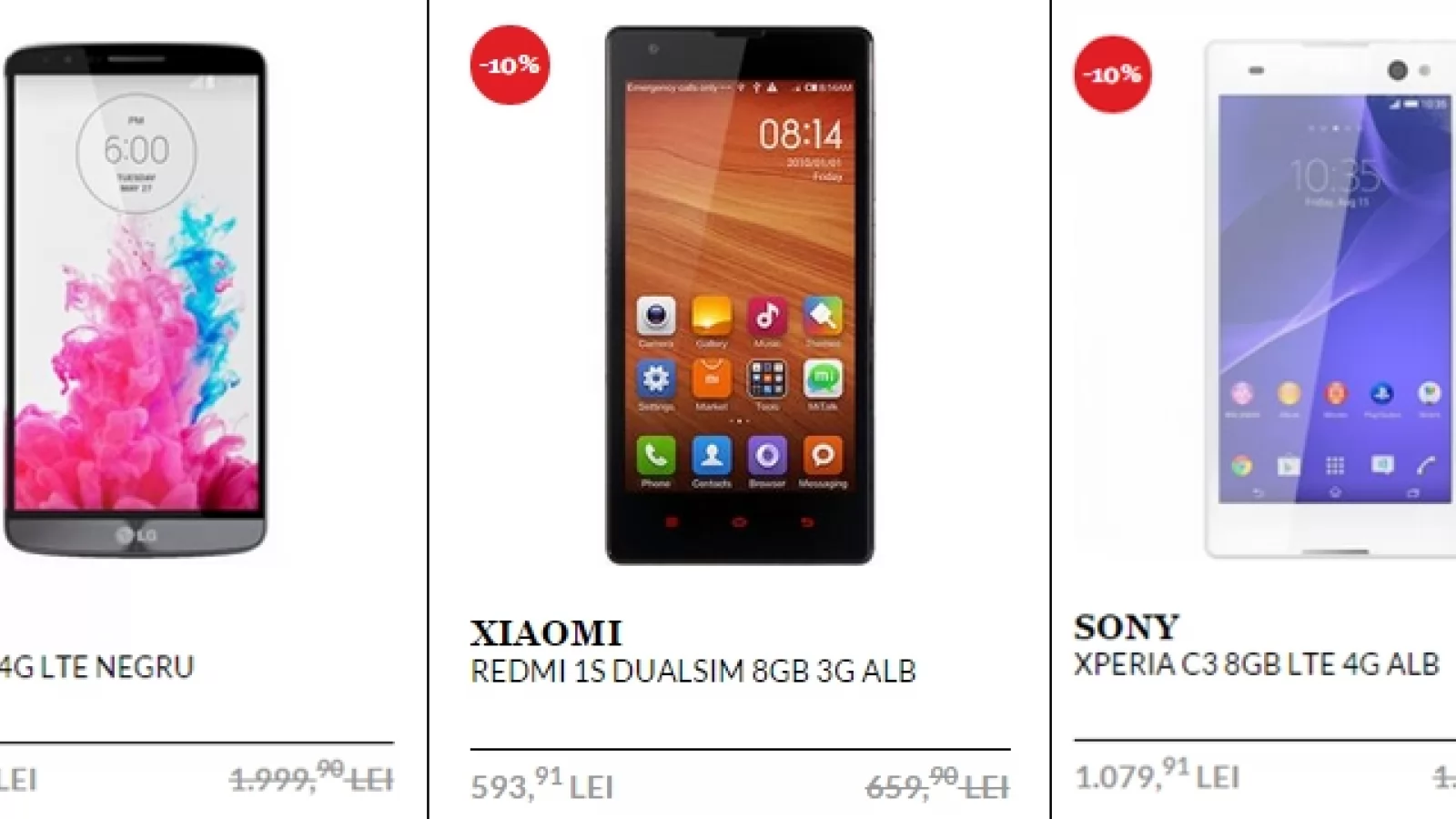 Top 3 telefoane și tablete În oferta QuickMobile de Black Friday