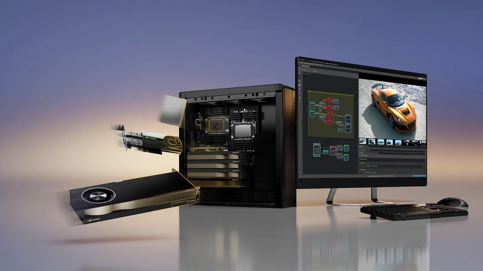 (P) Descoperă Puterea Creativității cu Plăcile Grafice NVIDIA Quadro