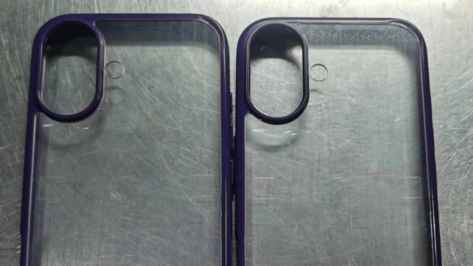 Primele huse de iPhone 16 apar în imagini, cu decupaj vertical pentru modulul foto