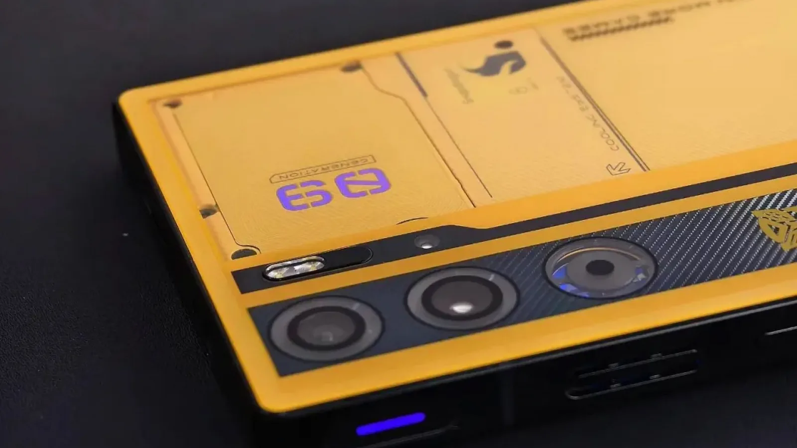 A debutat ediția limitată Red Magic 9 Pro+ Bumblebee; Gaming-phone pentru fanii Transformers