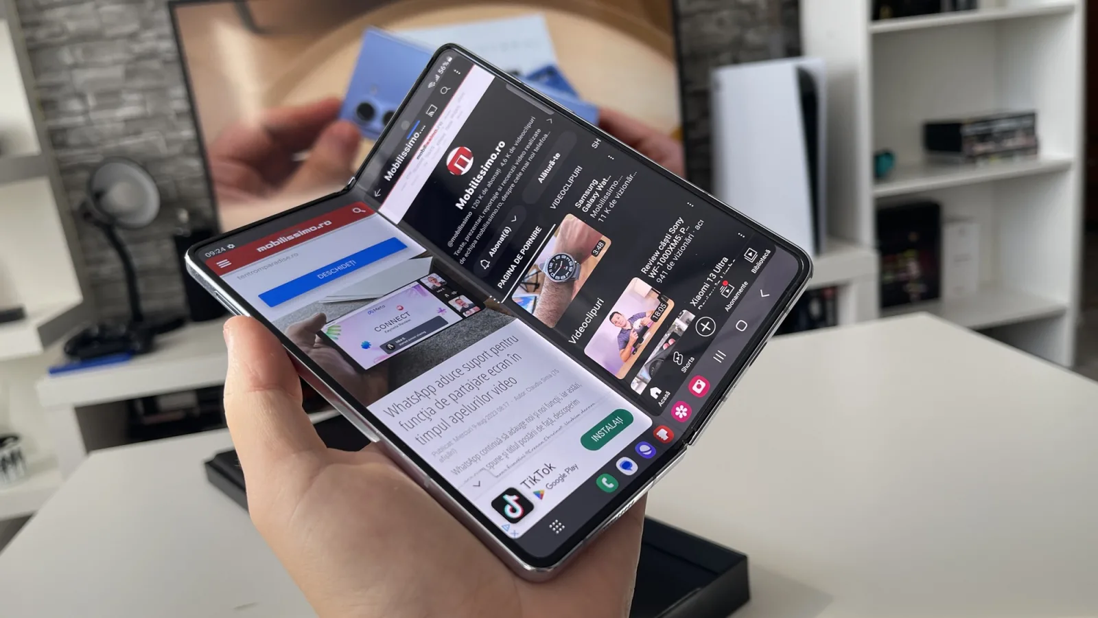 Galaxy Z Fold6 Ultra ar putea sosi în acest an drept pliabil suprem în portofoliul Samsung (Zvon)