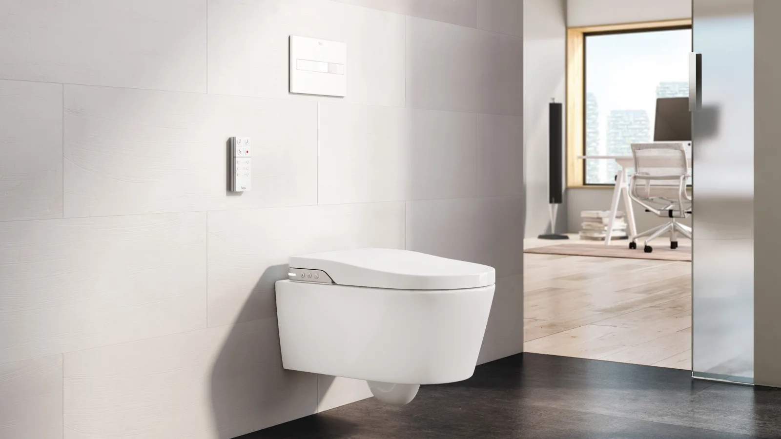 Smartmi Heated Bidet este un capac de toaletă smart, acum la reducere și livrat rapid din depozitul european Cafago