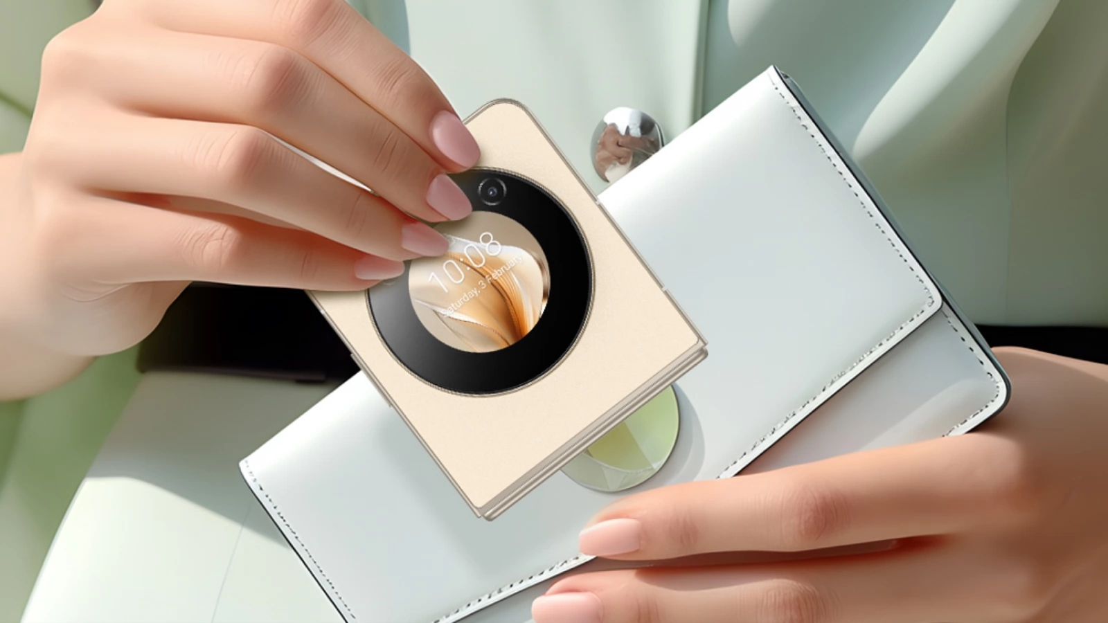 Nubia Flip sosește oficial în Europa pe 9 aprilie; Primul smartphone pliabil al companiei