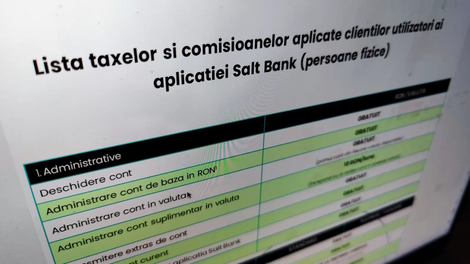 Taxe și comisioane Salt Bank: Tot ce nu ți-a spus nimeni până acum