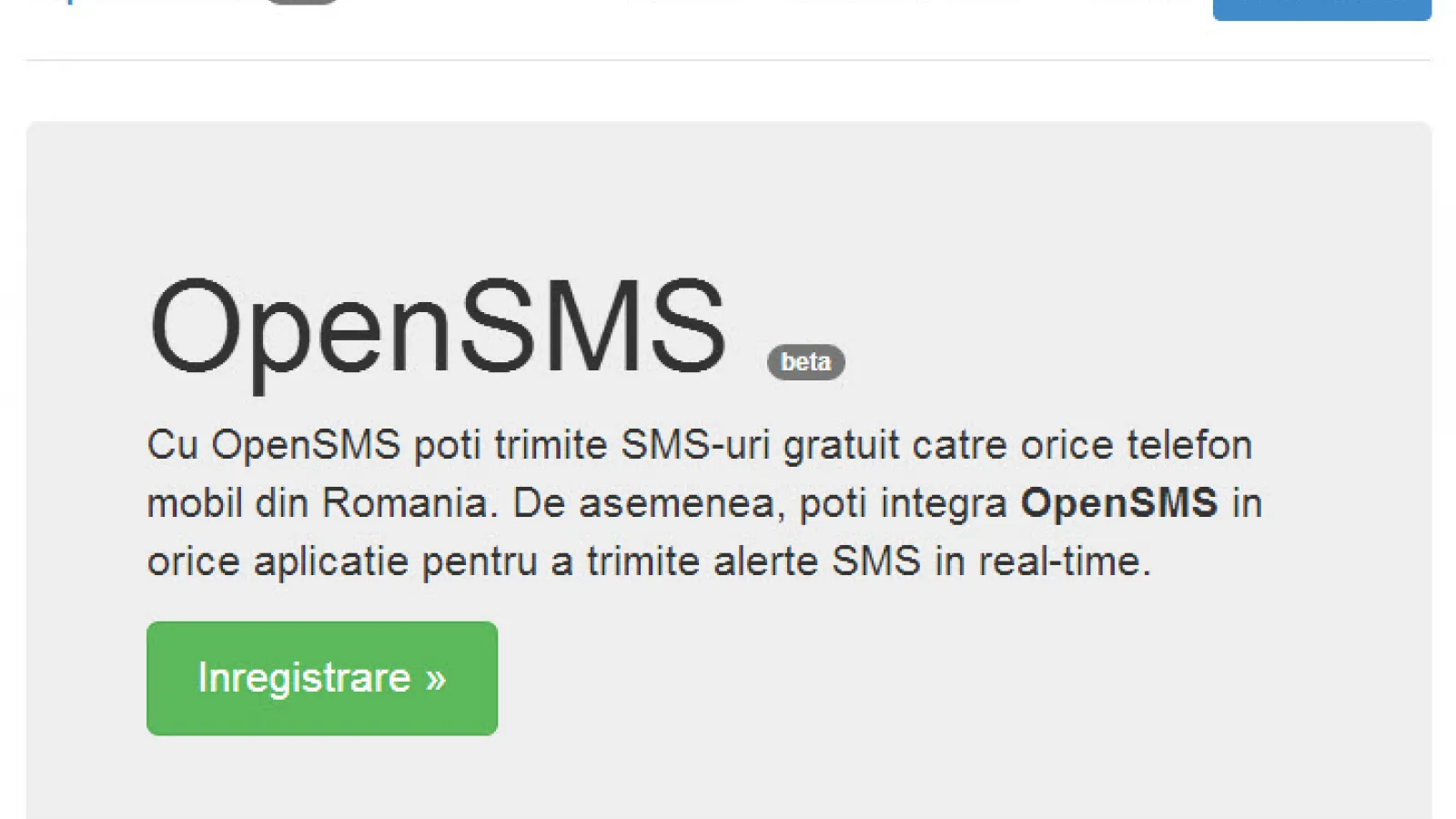 OpenSMS este o platformă online de SMS-uri gratuite, disponibilă și pe mobil